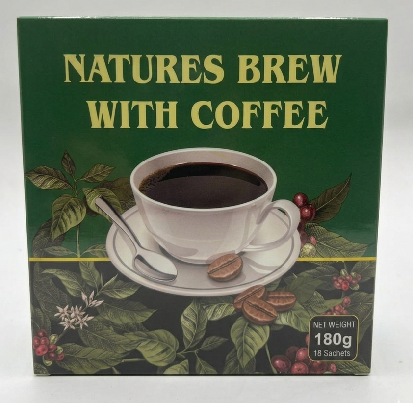 Natures Brew With Coffee